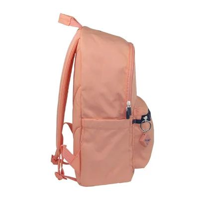 Milan Backpack 1918, with 2 zippers, 22 L, pink