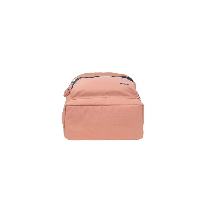 Milan Backpack 1918, with 2 zippers, 22 L, pink