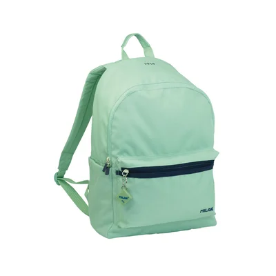 Milan Backpack 1918, with 2 zippers, 22 L, green