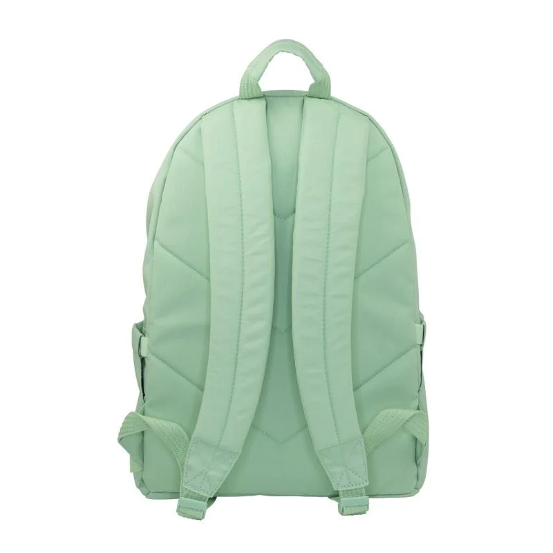 Milan Backpack 1918, with 2 zippers, 22 L, green
