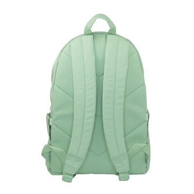 Milan Backpack 1918, with 2 zippers, 22 L, green