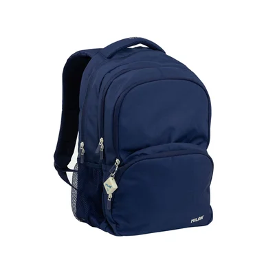 Milan Backpack 1918, with 4 zippers, 25 L, dark blue