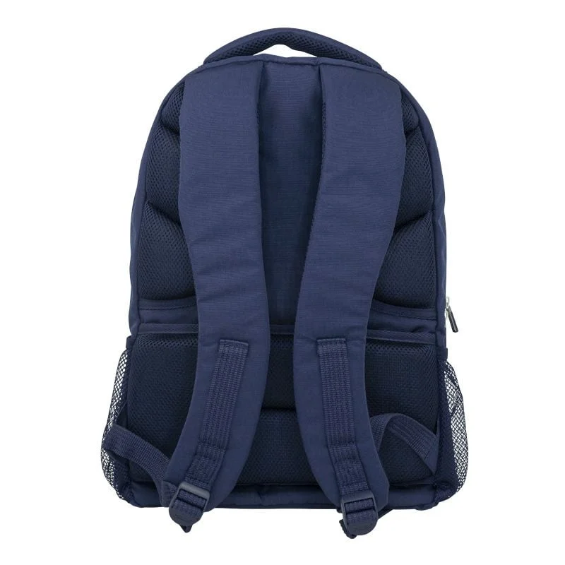 Milan Backpack 1918, with 4 zippers, 25 L, dark blue
