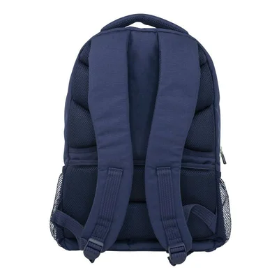 Milan Backpack 1918, with 4 zippers, 25 L, dark blue