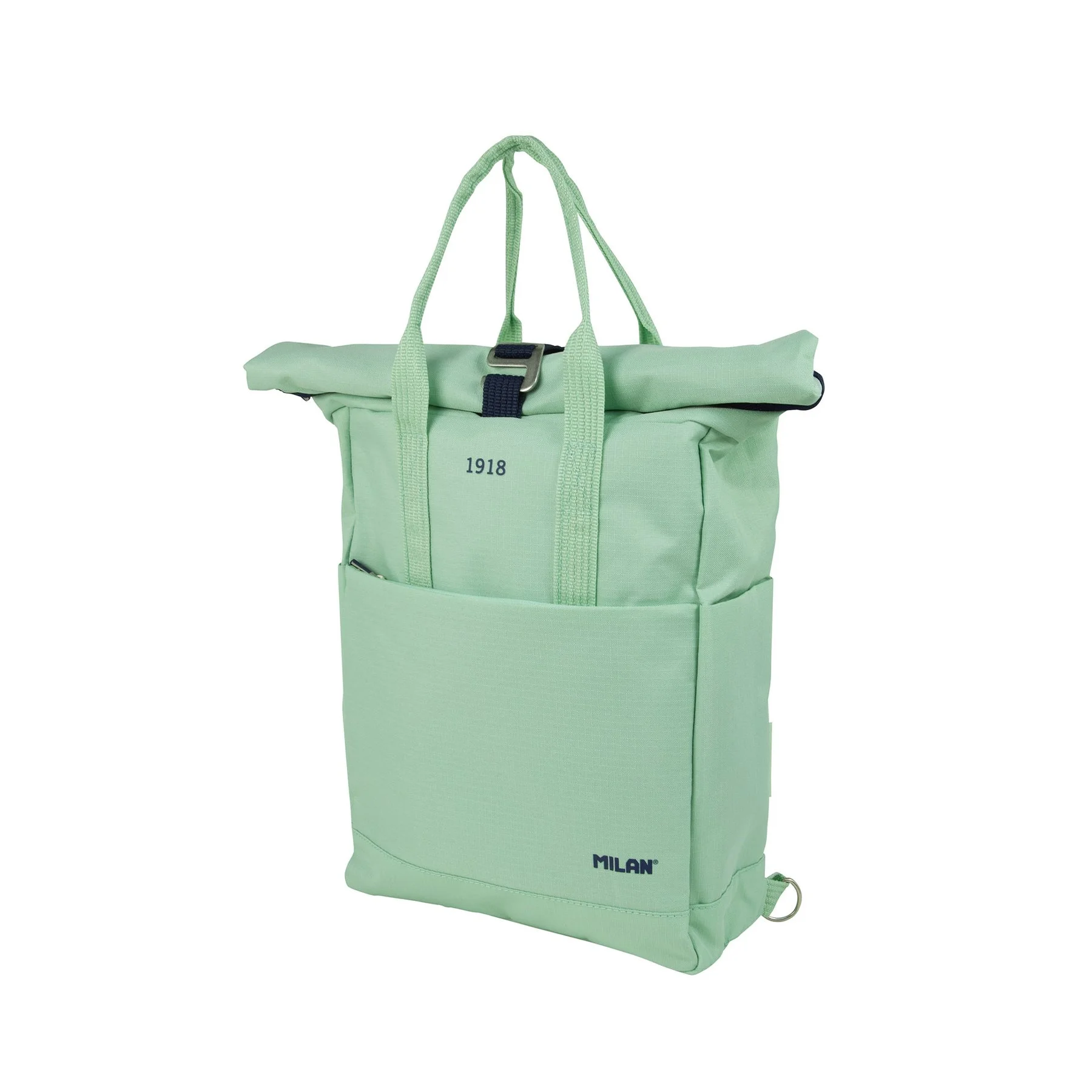 Milan Backpack Top Roll 1918, 10 L, green