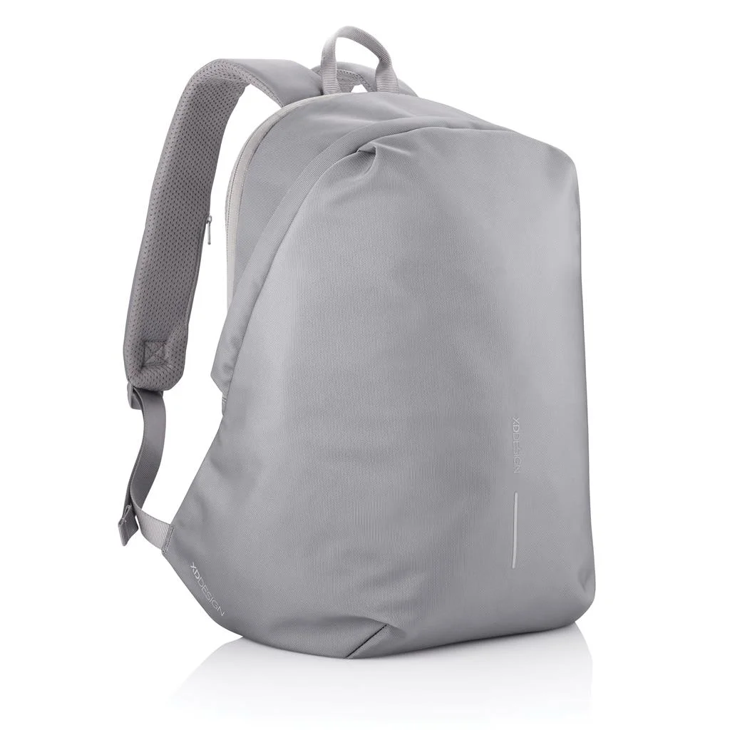 XD Laptop Backpack Bobby Soft, 15.6'', gray