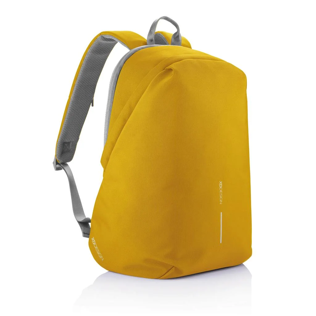 XD Laptop backpack Bobby Soft, 15.6'', yellow