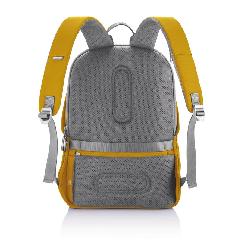XD Laptop backpack Bobby Soft, 15.6'', yellow