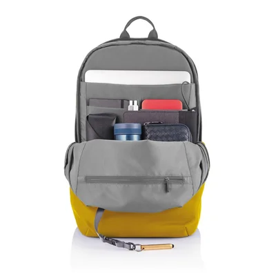 XD Laptop backpack Bobby Soft, 15.6'', yellow