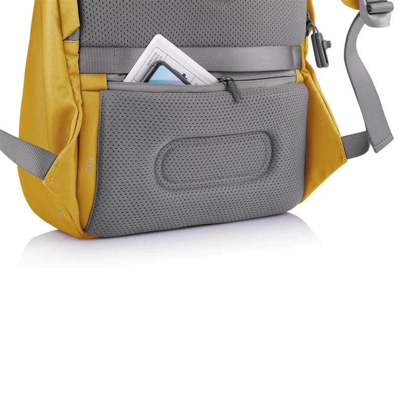XD Laptop backpack Bobby Soft, 15.6'', yellow