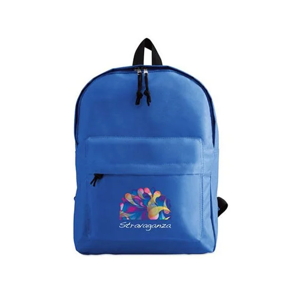 More Than Gifts Backpack Bapal, polyester 600D, 29 x 11.5 x 38 cm, blue