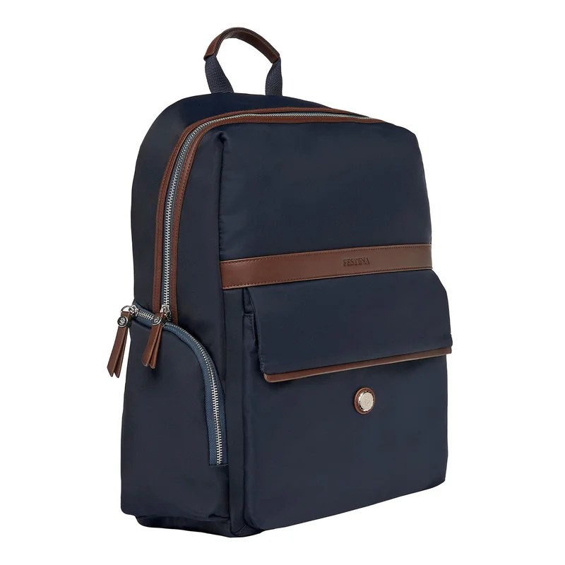 Festina Backpack Button, blue-brown