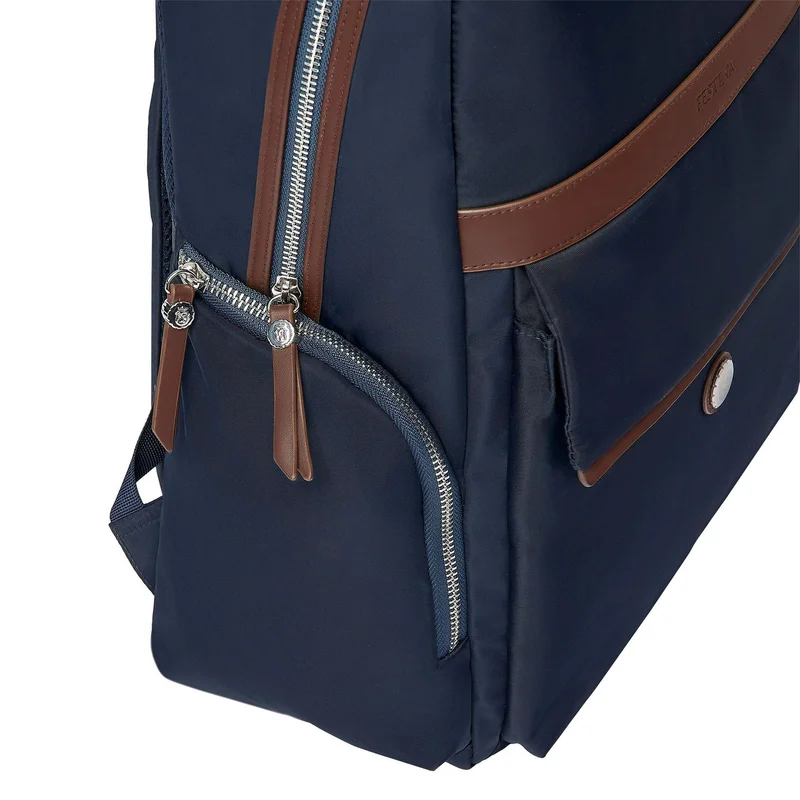 Festina Backpack Button, blue-brown