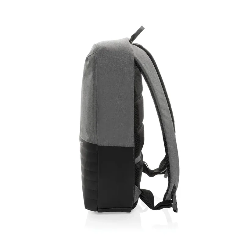 Swiss Peak Laptop backpack Anti-Theft, with RFID protection, 15.6'', grey-black