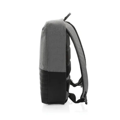 Swiss Peak Laptop backpack Anti-Theft, with RFID protection, 15.6'', grey-black