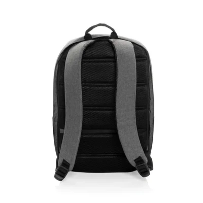 Swiss Peak Laptop backpack Anti-Theft, with RFID protection, 15.6'', grey-black