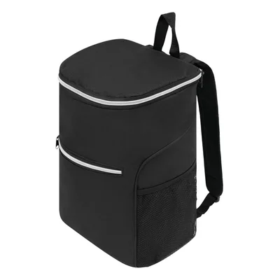 TOPS Cooler backpack Nome, 285 x 200 x 380 mm, 600D polyester, black