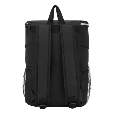 TOPS Cooler backpack Nome, 285 x 200 x 380 mm, 600D polyester, black