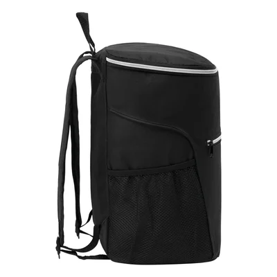 TOPS Cooler backpack Nome, 285 x 200 x 380 mm, 600D polyester, black