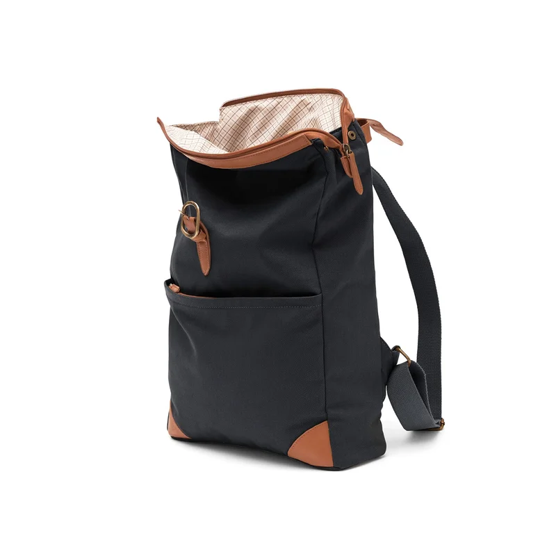 Раница Vinga Sloane, рециклиран полиестер, 13 L, сива