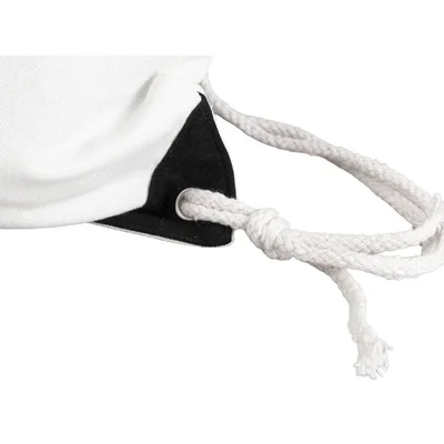 BESTSUB Drawstring Backpack, 41 x 49 cm, white