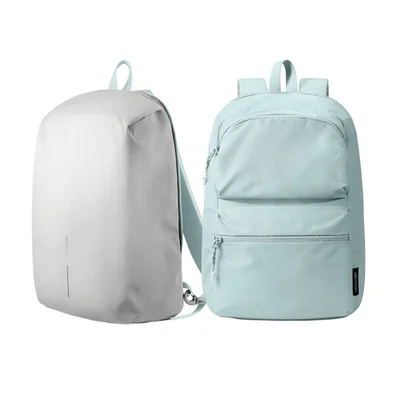 XD Раница Design Switch, с две лица, 16'', 22 L, мента и сиво
