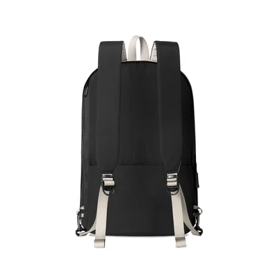 XD Backpack Design Switch, reversible, 16'', 22 L, beige and black