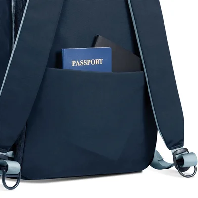 XD Backpack Design Switch, reversible, 16'', 22 L, light blue and dark blue