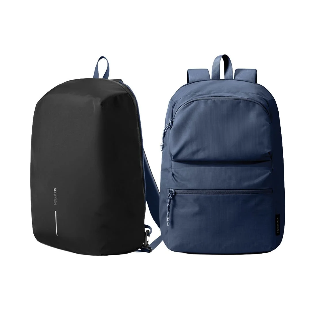 XD Backpack Design Switch, reversible, 16'', 22 L, dark blue and black