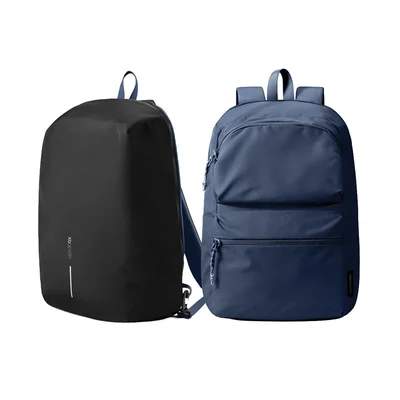 XD Backpack Design Switch, reversible, 16'', 22 L, dark blue and black