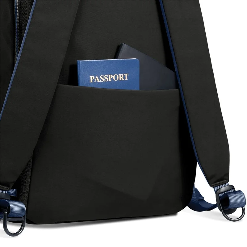 XD Backpack Design Switch, reversible, 16'', 22 L, dark blue and black