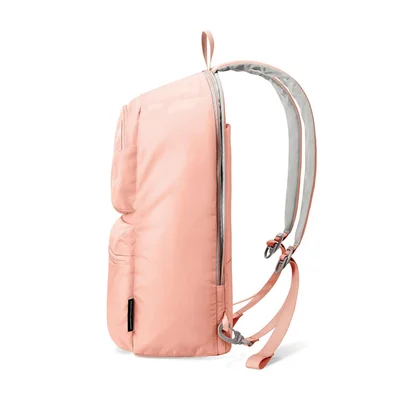 XD Backpack Design Switch, reversible, 16'', 22 L, grey and pink