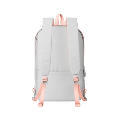 XD Backpack Design Switch, reversible, 16'', 22 L, grey and pink