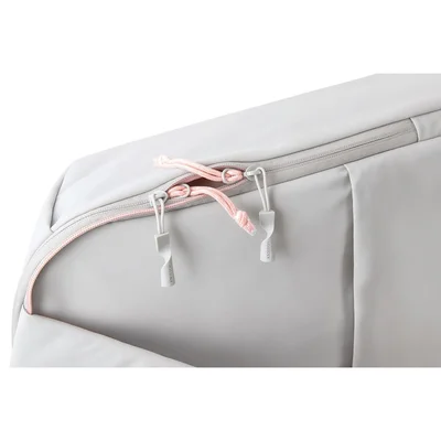 XD Backpack Design Switch, reversible, 16'', 22 L, grey and pink