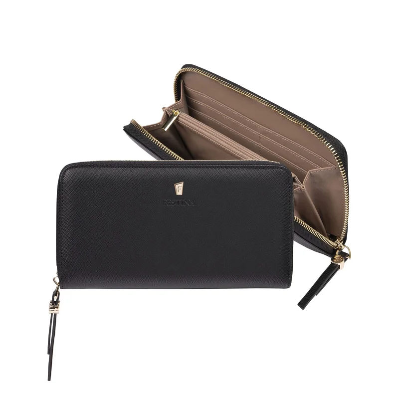 Festina Wallet Mademoiselle, travel, black