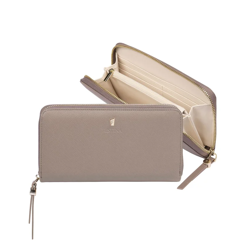 Festina Wallet Mademoiselle, travel, beige