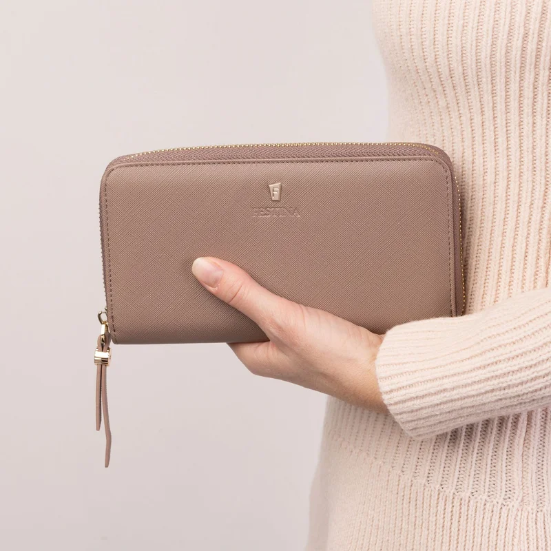 Festina Wallet Mademoiselle, travel, beige