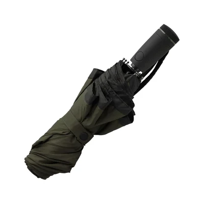 Hugo Boss Umbrella Gear, foldable, black-beige