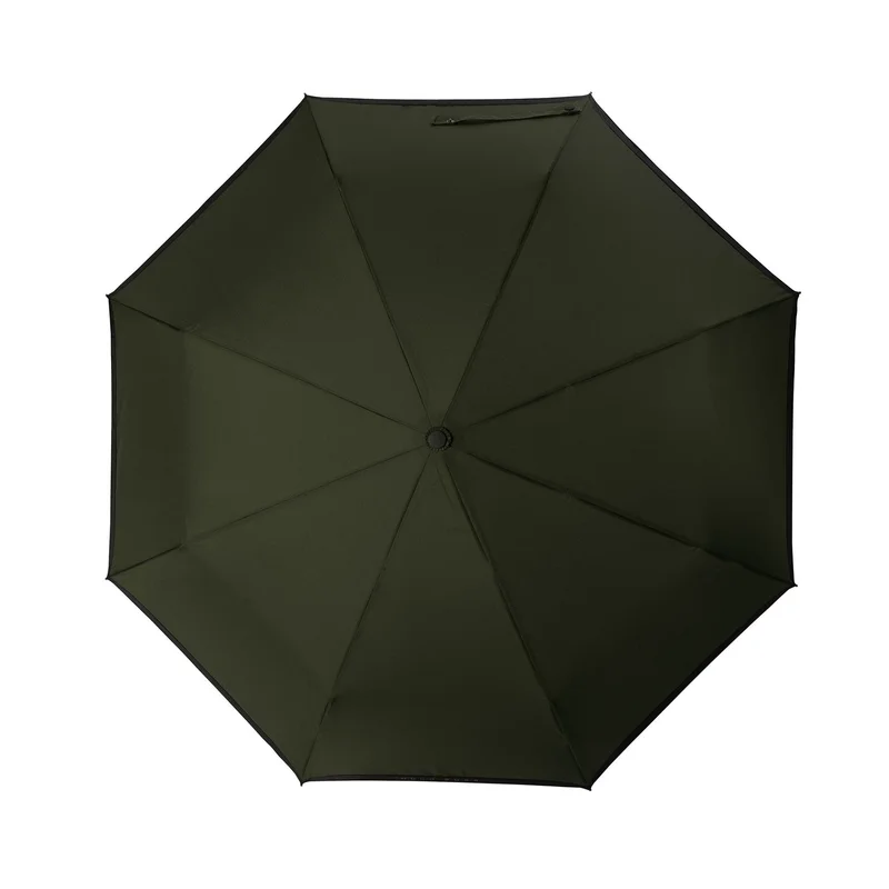 Hugo Boss Umbrella Gear, foldable, black-beige