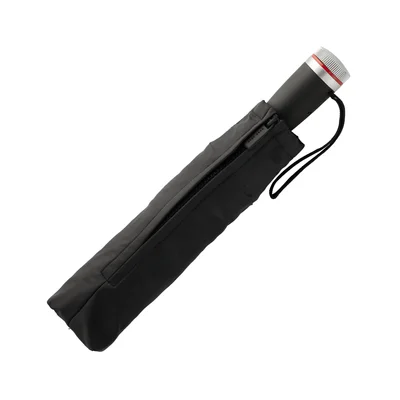 Hugo Boss Umbrella Gear, folding, black-red