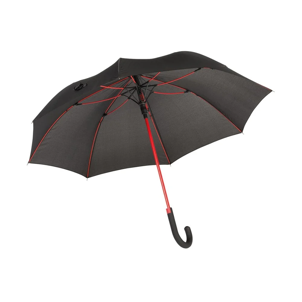 TOPS Umbrella Cancan, automatic, black-red