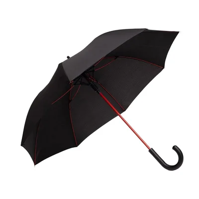 TOPS Umbrella Cancan, automatic, black-red