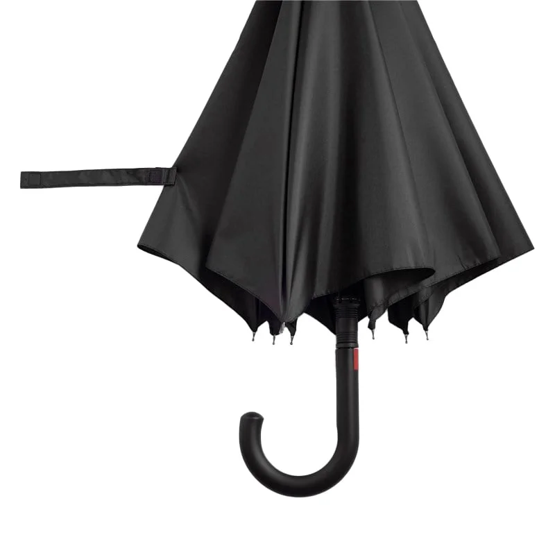TOPS Umbrella Cancan, automatic, black-red