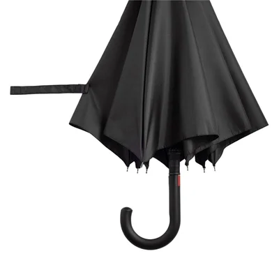 TOPS Umbrella Cancan, automatic, black-red