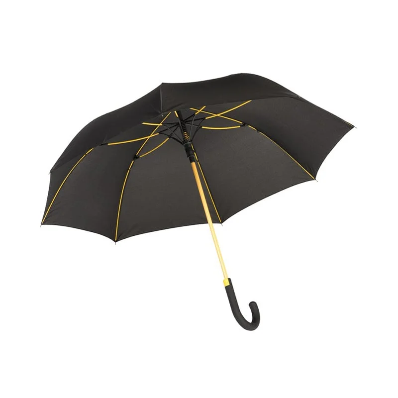 TOPS Umbrella Cancan, automatic, black-yellow