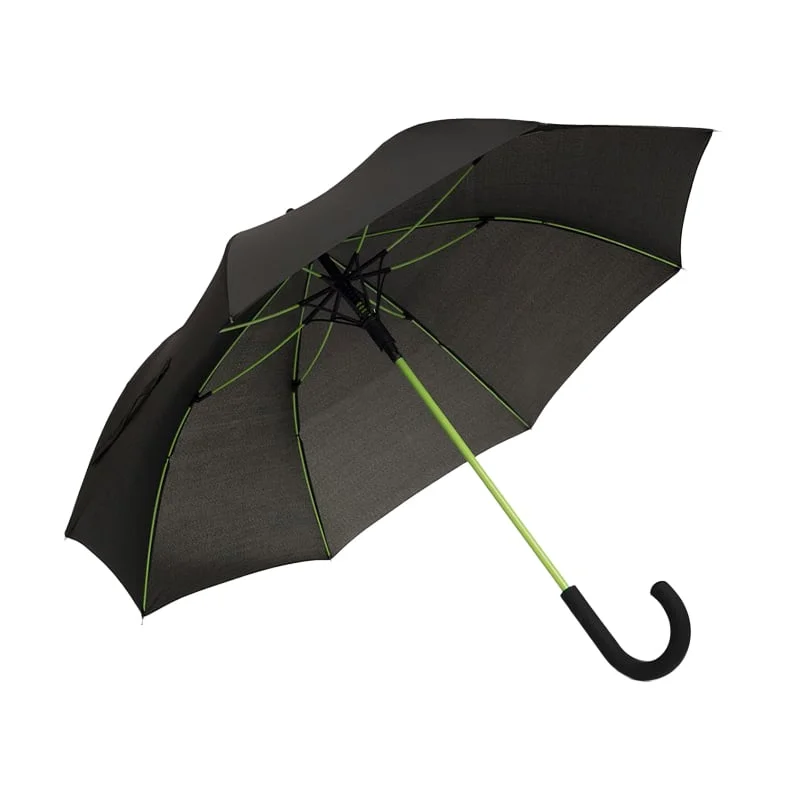 TOPS Umbrella Cancan, automatic, black-green
