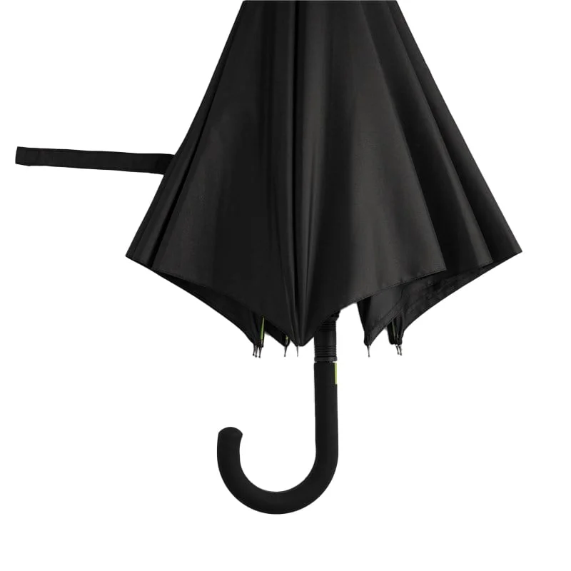 TOPS Umbrella Cancan, automatic, black-green