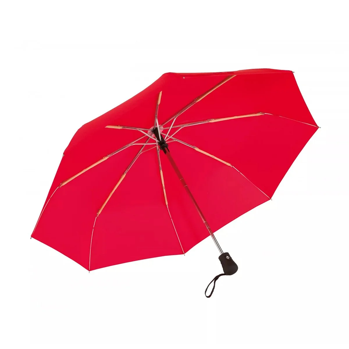 TOPS Umbrella Bora, automatic, open-close, red