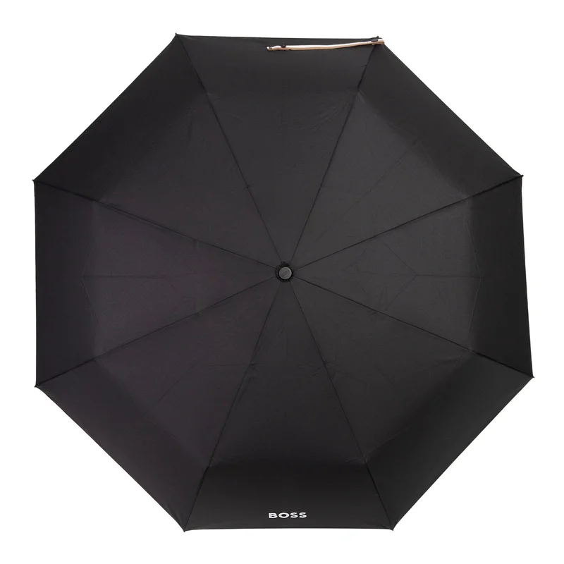 Hugo Boss Umbrella Iconic Mini, black