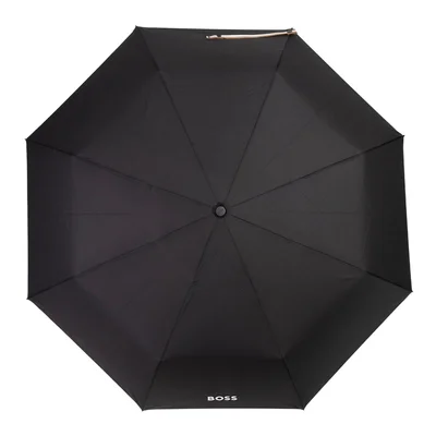 Hugo Boss Umbrella Iconic Mini, black